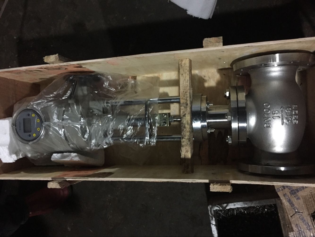 福建捷斯特閥門(mén)制造有限公司